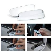 Car Blind Spot Mirror 360 Degree Adjustable Wide Angle Convex Rear View Mirror Car Parking Rearview Mirror round long 2024 - buy cheap