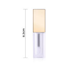 Tubos de lápiz labial vacíos de 7ML, tubo suave de maquillaje, contenedor de brillo de labios transparente para cosméticos de maquillaje, 1 ud. 2024 - compra barato