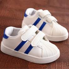 Children Shoes Girls Boys Sneakers Shoes Antislip Soft Bottom Comfortable Kids Sneaker Toddler Casual Flat Sports white Shoes 2024 - buy cheap