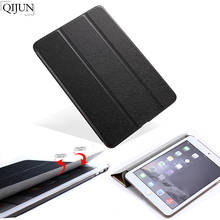 QIJUN для Samsung Galaxy Tab S6 Lite 10,4 ''SM-P610 чехол для SM-P615 смарт-чехол из искусственной кожи с откидной подставкой Fundas Auto Sleep/Wake Up 2024 - купить недорого