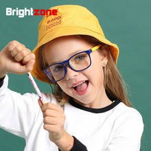 Anti Radiation Guy Blue Light Vintage Square Eyeglasses Glasses For Sight Kids Oculos De Grau Masculino Occhiali Da Vista Gafas 2024 - buy cheap