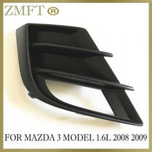 Car Front Bumper Grille Driving Fog Light Fog Lamp Cover For Mazda 3 Model 1.6L 2008 2009 2024 - buy cheap