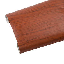 Sunice adesivo de vinil para uso em móveis, efeito de grão de madeira, filme autoadesivo, largura de 124cm: 5m/10m/15m/20m/30m 2024 - compre barato