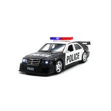 1/32 C Класс C-CLASS C63 гоночный автомобиль JKM литые игрушечные модели для детской звукосветильник Ки 2024 - купить недорого