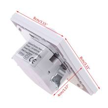 220-240V AC Wall Mounted 9m Automatic PIR Infrared LED Motion Sensor Switch 649E