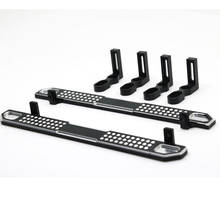 2 pçs trx4 metal rock sliders pedal para 1/10 rc rastreador traxxas TRX-4 atualizar peças 2024 - compre barato