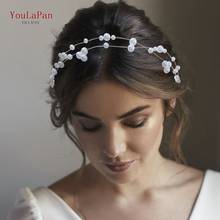 YouLaPan HP36 Ins Fashion Retro Hair Jewelry Bridal Hair Accessories Hairband Headband Hair Vine Pearl Hair Jewelry for Women 2024 - buy cheap