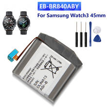 Original Replacement Battery EB-BR840ABY For Samsung Watch3 Watch3 Version SM-R840 SM-R845F 45mm 340mAh Watch Battery 2024 - buy cheap