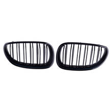 51712155446 51712155447 Front Bumper Sport Kidney Grill Grille Double Twin Slat Fit For BMW E60 E61 M5 2003-2008 2009 2010 2024 - buy cheap
