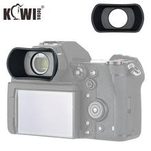 KIWIFOTOS-Copa ocular larga de silicona suave para cámara, Protector ocular de DC-S1H para Panasonic DMW-EC6, S1R, S1 2024 - compra barato