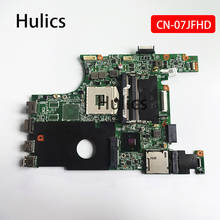 Hulics Original 48.4IU0.011 CN-07JFHD 07JFHD For DELL Vostro 1440 V1440 Notebook Motherboard PGA989 HM57 DDR3 main board 2024 - buy cheap