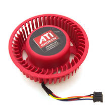 New NTK FD9238H12S 12V 0.8A For ATI HD5870 HD5970 Graphics Card Turbo Cooler Cooling Fan 4Pin 2024 - buy cheap