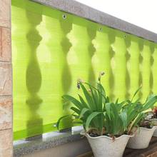 New 70~80% Shading Emerald Green HDPE Anti-UV Sun Shade Net Balcony Safety Fence Net Garden Flower Succulent Plants Cover 2024 - buy cheap