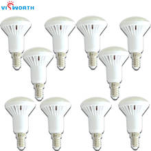 VisWorth-bombilla Led para decoración del hogar, lámpara de cristal E14 Smd5730 AC 110V 220V 240V, blanco frío cálido, 10 unids/lote 2024 - compra barato