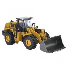HUINA-cargador de ruedas de aleación, modelo de ingeniería de construcción, vehículo de juguete, camión, excavadora, 1714/1813/1913 1:40/1:50/1:60 2024 - compra barato