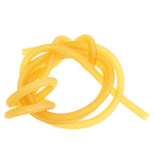 1M Strong Natural Latex Elastic Parts Rubber Band Tube Tubing Hunting Slingshot Catapult Bow Arrow Accessories 2x5mm Yellow 2024 - buy cheap