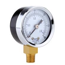 0-30PSI Air Compressor Gauge 2 Inch Face Side Mount 1/8 Inch NPT Hydraulic Air Pressure Compressed Gauge Tester Measurer 2024 - buy cheap