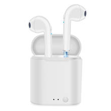 I7s tws auriculares inalámbricos bluetooth 5,0 auriculares com microfone para todos os teléfonos integrados 2024 - compre barato