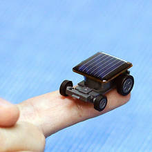 Solar Powered Toy Smallest Solar Power Mini Toy Car Racer Educational Energy Mini Toy Car Racer Educational Solar Powered Toy 2024 - купить недорого