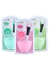 6PCS DIY Mask Mixing Bowl Small Home Beauty Makeup Bowl Mask Tool Rod Spoon Brush Bowl DIY Mask Granule Combination Set 2024 - buy cheap