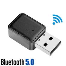 Adaptador Bluetooth 5,0, transmisor receptor USB inalámbrico para TV, ordenador, altavoz de coche, Mini accesorios de Audio portátiles 2024 - compra barato