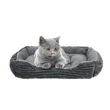 S-L 1 Colors Paw Pet Sofa Dog Beds Waterproof Bottom Soft Fleece Warm Cat Bed House Winter Waterproof Kennel 2024 - buy cheap