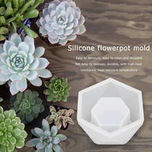 Plant Pot Molds DIY Flowerpot Clay Mold Household Form Arts Craft High Heat Resistance Garden Planting Elements 2024 - buy cheap