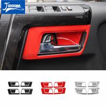 JIDIXIAN Interior Mouldings Car Interior Door Handle Bowl Decoration Cover Accessories for Toyota 4Runner 2010-2021 2024 - buy cheap