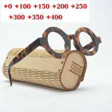 Óculos de leitura redondos unissex, óculos para leitura em leitor retrô, com caixa nx, para presbiopia, para mulheres e homens, novo, 2019 2024 - compre barato