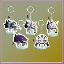 Anime Keychain So I'm a Spider,So What? Kumoko Acrylic Keyring strap Figure accessories key hain 6cm Kumo Desu ga, Nani ka? 2024 - buy cheap