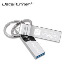 Datarunner-chaveiro de alta velocidade usb 3.0, pen drive 16gb 32gb 64gb 128gb 256gb 2024 - compre barato
