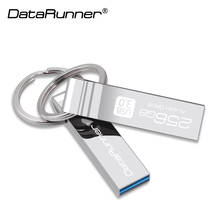 DataRunner-unidad Flash USB 3,0, Pen Drive con cadena de llaves de 16GB, 32GB, 64GB, 128GB y 256GB, memoria USB 3,0 de alta velocidad 2024 - compra barato