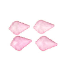38 мм-76 мм розовый узор в виде кленового листа с украшением в виде кристаллов Стекло оконные призмы для люстры хрустальные подвески освещения украшения 2024 - купить недорого