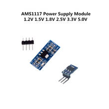 AMS1117 1.2V 1.5V 1.8V 2.5V 3.3V 5V Power Supply Module AMS1117-5.0V Power Module AMS1117-3.3V 2024 - buy cheap