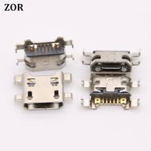 Conector de puerto de carga micro mini usb, Conector de 7 pines para LG D335 L Bello Dual H500 Magna Y90 H502 Magna Y90 H960A, 100 Uds. 2024 - compra barato