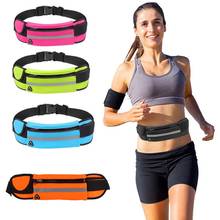 Riñonera para correr Unisex, bolso multifunción para deportes al aire libre, impermeable, antirrobo, con cremallera 2024 - compra barato