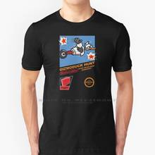 Gizmoduck Hunt T Shirt 100% Pure Cotton Gizmo Duck Gaming Hunt Tales 2024 - buy cheap