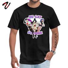Tops T Shirt Be Gay Do Crime Labor Day 2019 Fashion Normal Slovakia Queen Pure Cotton O-Neck Male Tshirts Normal Tops T Shirt 2024 - buy cheap