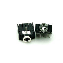 100PCS/Lot 3F07 3.5mm Stereo Audio Socket/Jack Connector two channel 5Pin 2024 - buy cheap