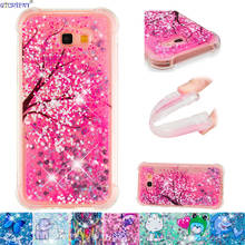 Cute Glitter Liquid Case for Samsung Galaxy A3 A5 A7 2017 Silicone Bumper Cover SM-A320F/DS SM-A320FL SM-A520F/DS SM-A720F/DS 2024 - buy cheap