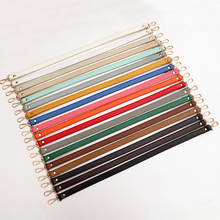 60cm ajustável cinto sacos cinta acessórios para as mulheres moda bolsa de ombro cinta de couro do plutônio bolsa cintos cinta acessórios 2024 - compre barato