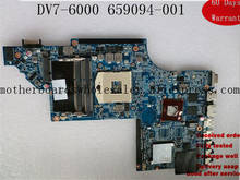 High Quality For HP DV7 DV7-6000 Series 659094-001 Laptop Motherboard 100% Work perfect 2024 - buy cheap