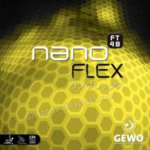GEWO Nano FLEX FT48 Table Tennis Rubber (Made in Germany) Pips-In Original GEWO NanoFlex FT 48 Ping Pong Rubber 2024 - buy cheap