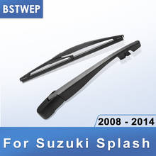 BSTWEP Rear Wiper & Arm for Suzuki Splash 2008 2009 2010 2011 2012 2013 2014 2024 - buy cheap