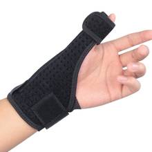 Protector de soporte de mano para pulgar y muñeca, estabilizador de férula de acero para artritis, túnel carpiano, 1 ud. 2024 - compra barato