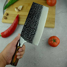 Butcher Stainless Steel Kitchen Knife Chinese Wide Knife Meat Cleaver Chopper Vegetable Cutter Kitchen Chef Knife With Gift Box 2024 - buy cheap