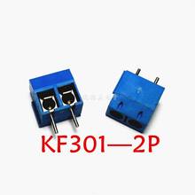 10PCS/Lot Terminals KF301 2P  3P  5.0MM  PCB  12A  300V 2024 - buy cheap