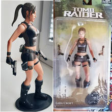 NECA Lara Croft PVC Action Figure Tomb Raider Underworld Toys Collectable Model Birthday Gift for Kids  7" 18CM 2024 - buy cheap