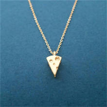 Popular In Europe And America, Eight-Petal Patchwork Cheese Pendant Necklace 2024 - buy cheap