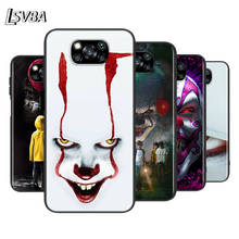 Cool Art Clown IT For XiaoMi Poco X2 X3 NFC M2 M3 F1 F2 C3 Pro Mi Mix 3 Play A3 A2 A1 CC9E CC9 5X 6X 5 6 Lite Phone Case 2024 - buy cheap